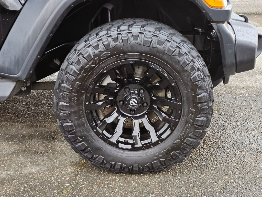 Used 2018 Jeep Wrangler Unlimited Sport S image 10