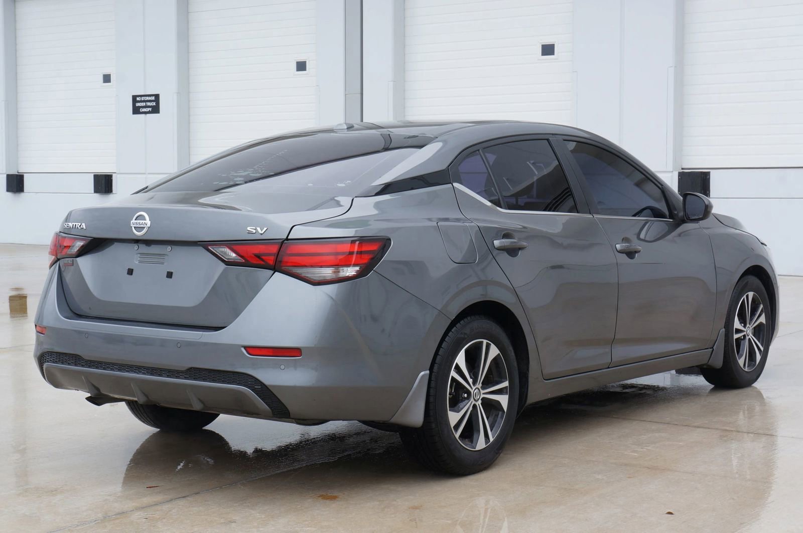 Used 2023 Nissan Sentra SV w/ All-Weather Package image 14