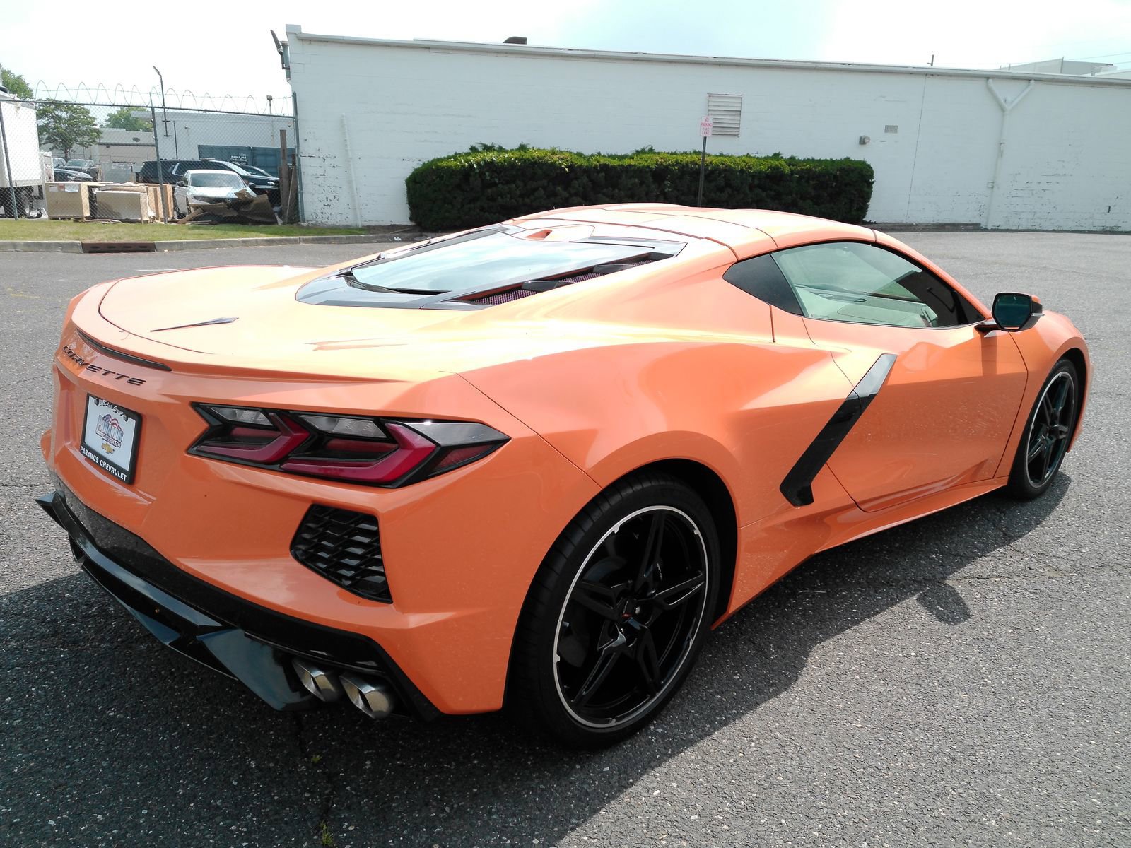Certified 2023 Chevrolet Corvette Stingray Preferred Cpe w/ 2LT RWD image 16