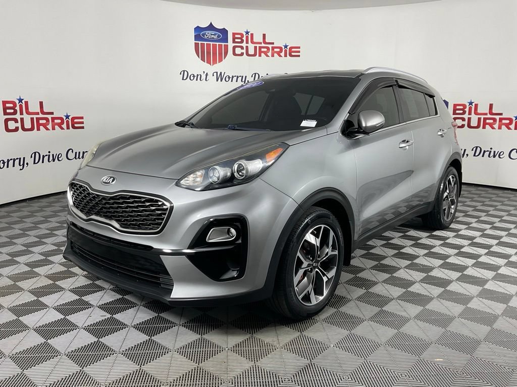 Used 2020 Kia Sportage EX FWD image 7