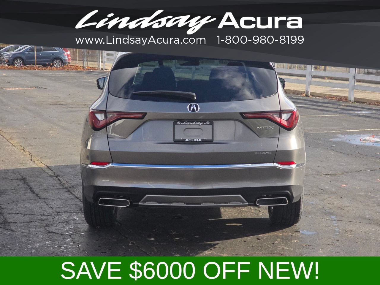 Used 2026 Acura MDX SH-AWD image 6