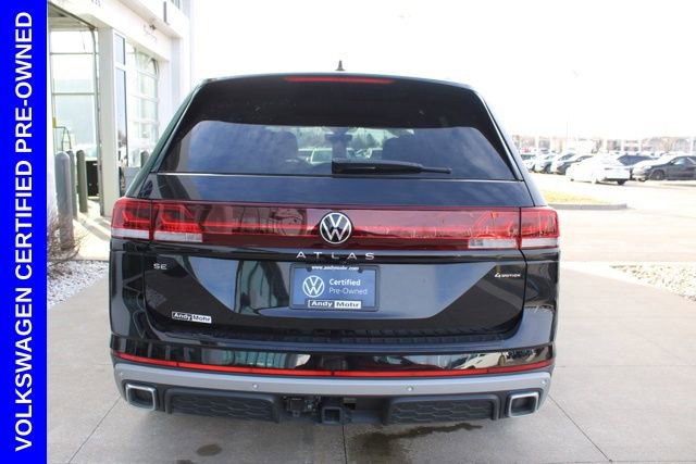 Used 2025 Volkswagen Atlas Peak Edition SE image 7