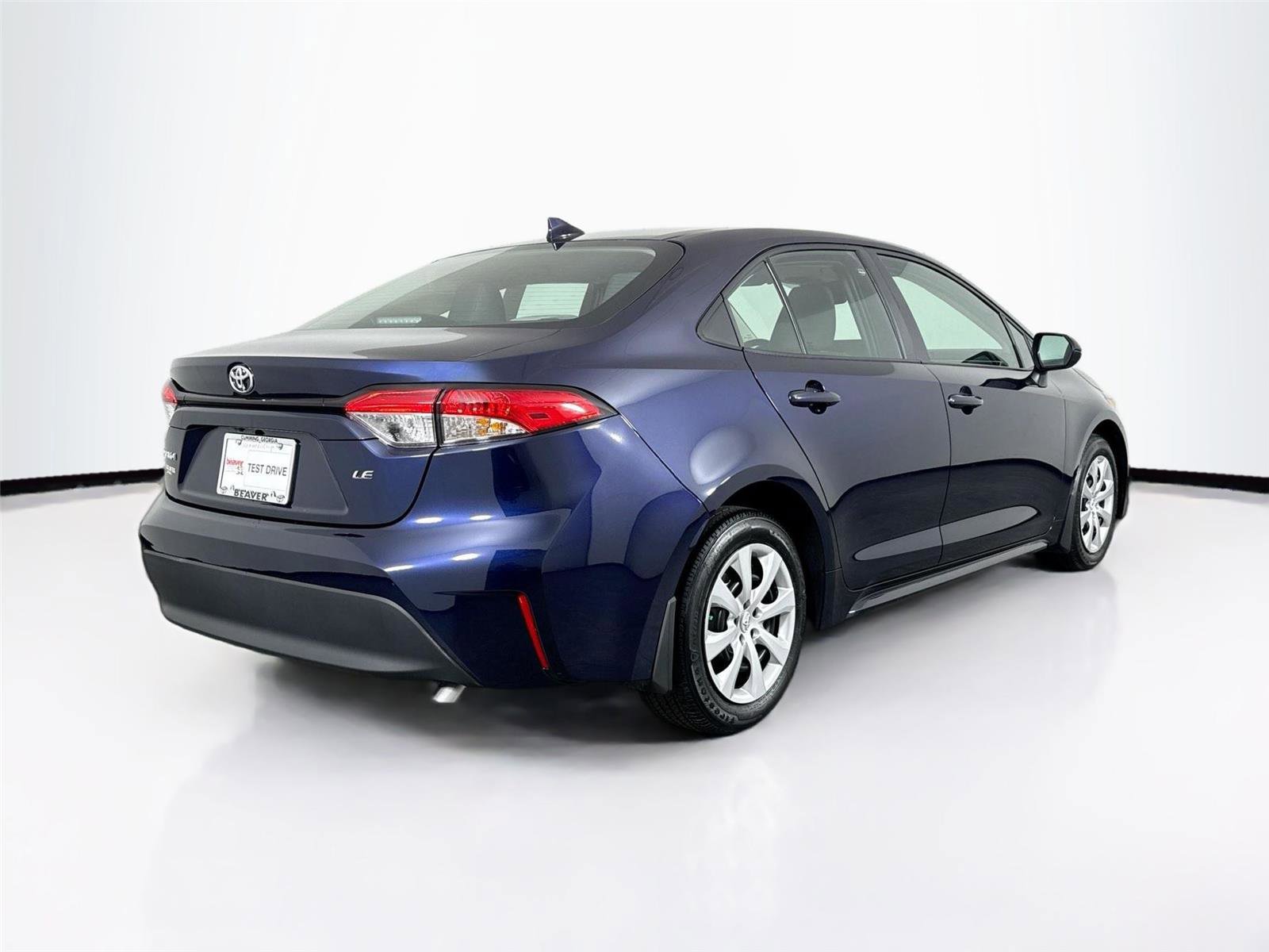 Certified 2025 Toyota Corolla LE FWD image 2