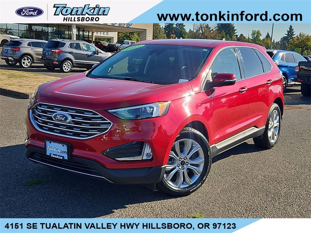Certified 2023 Ford Edge Titanium
