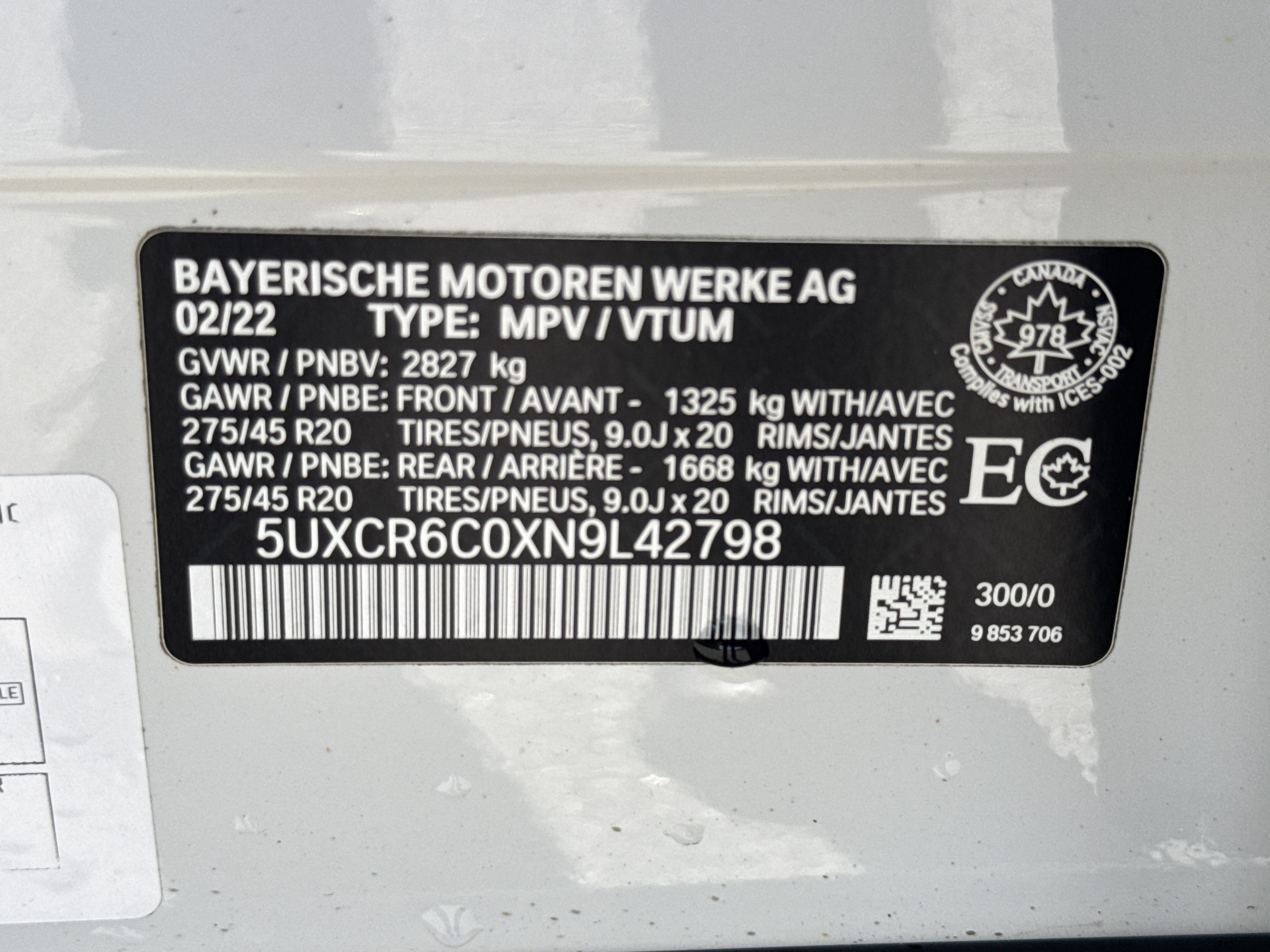 Used 2022 BMW X5 xDrive40i AWD/4WD image 38