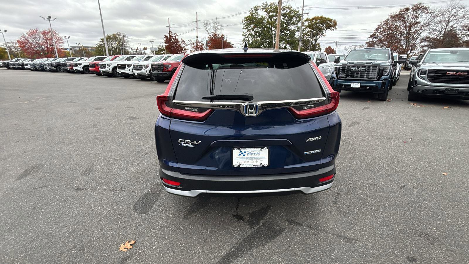 Used 2022 Honda CR-V EX-L image 6