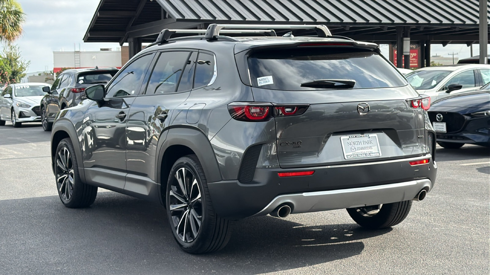 Certified 2026 MAZDA CX-50 AWD 2.5 S w/ Weather Package image 6