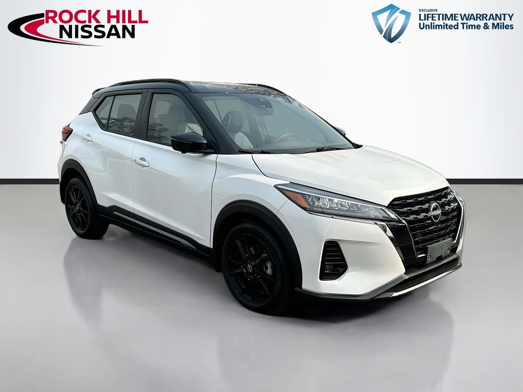 Used 2024 Nissan Kicks SR w/ SR Premium Package