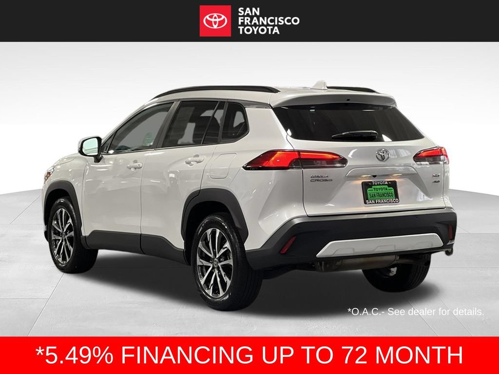 Certified 2023 Toyota Corolla Cross XLE w/ Convenience Package AWD/4WD image 3