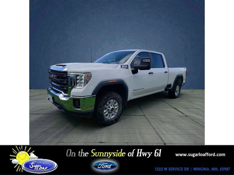 Used 2021 GMC Sierra 2500 4x4 Crew Cab w/ Gooseneck/5TH Wheel Package image 1