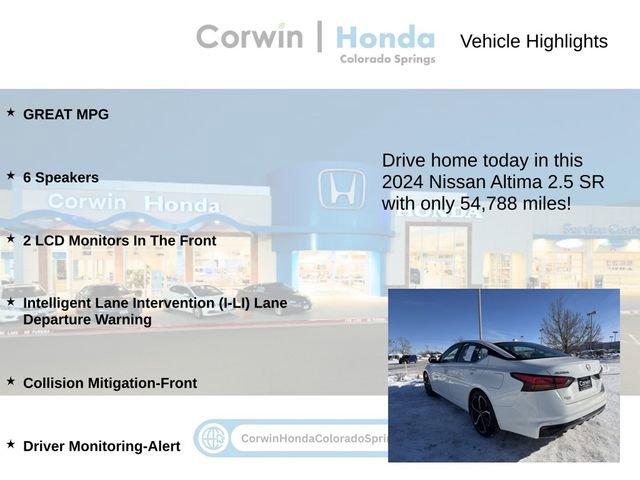 Used 2024 Nissan Altima 2.5 SR image 6