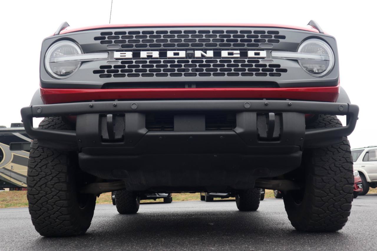 Used 2021 Ford Bronco Badlands AWD/4WD image 4