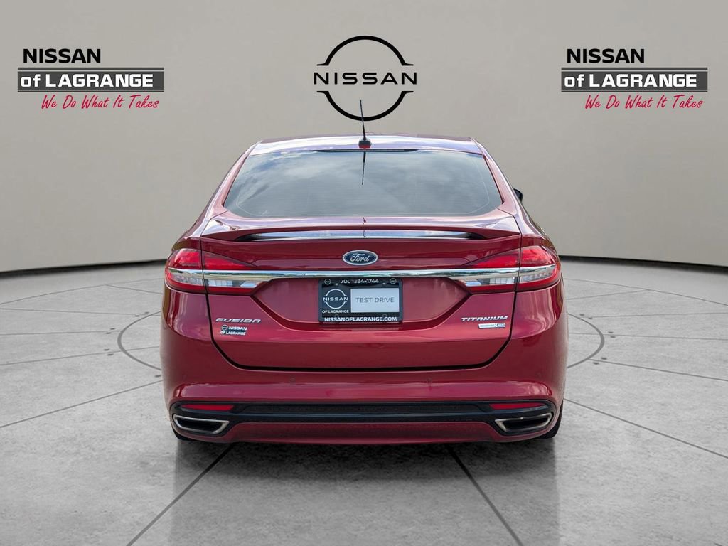 Used 2018 Ford Fusion Titanium AWD/4WD image 6