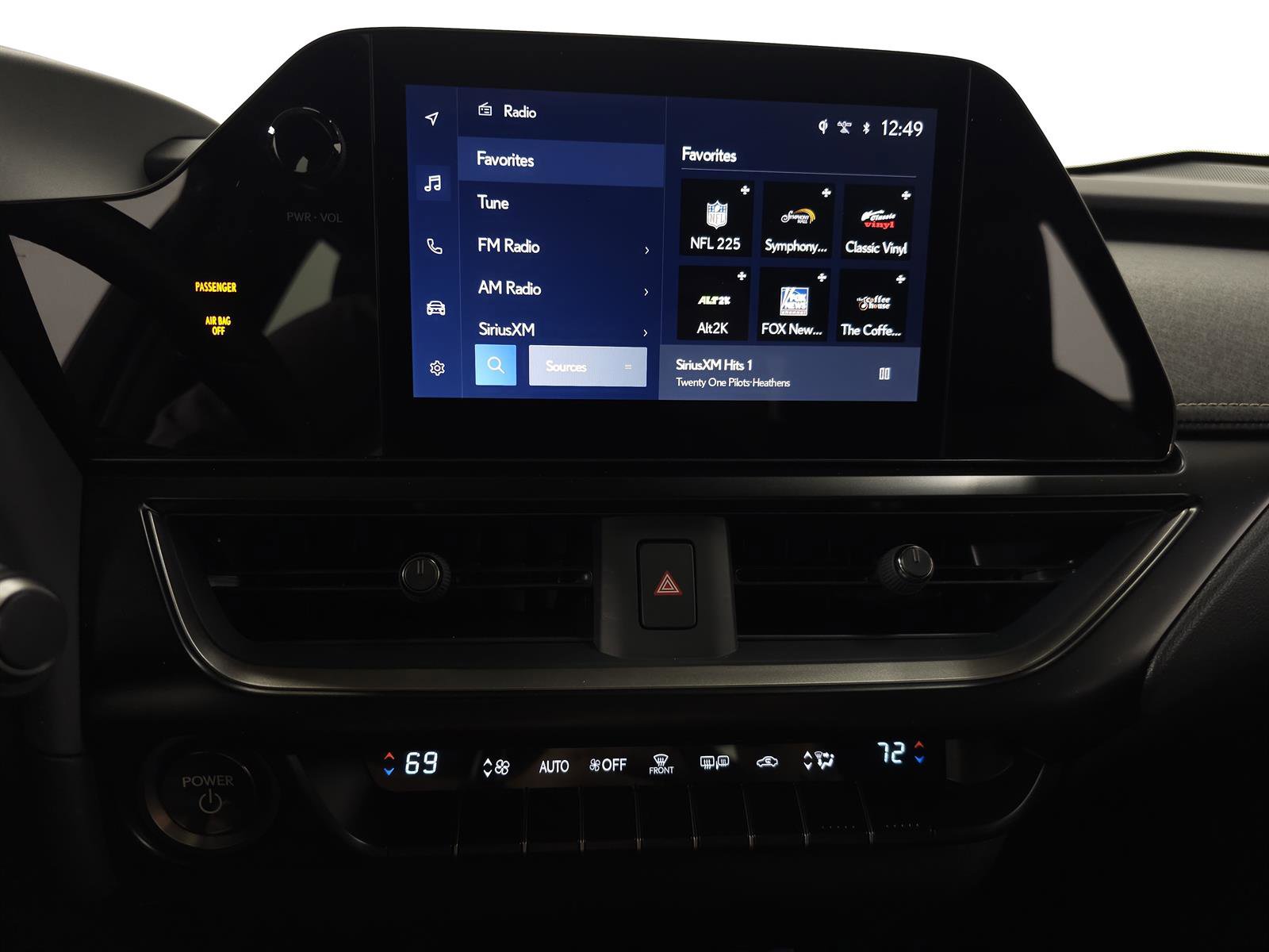 Certified 2023 Lexus UX 250h F Sport w/ Accessory Package (Z2) image 24
