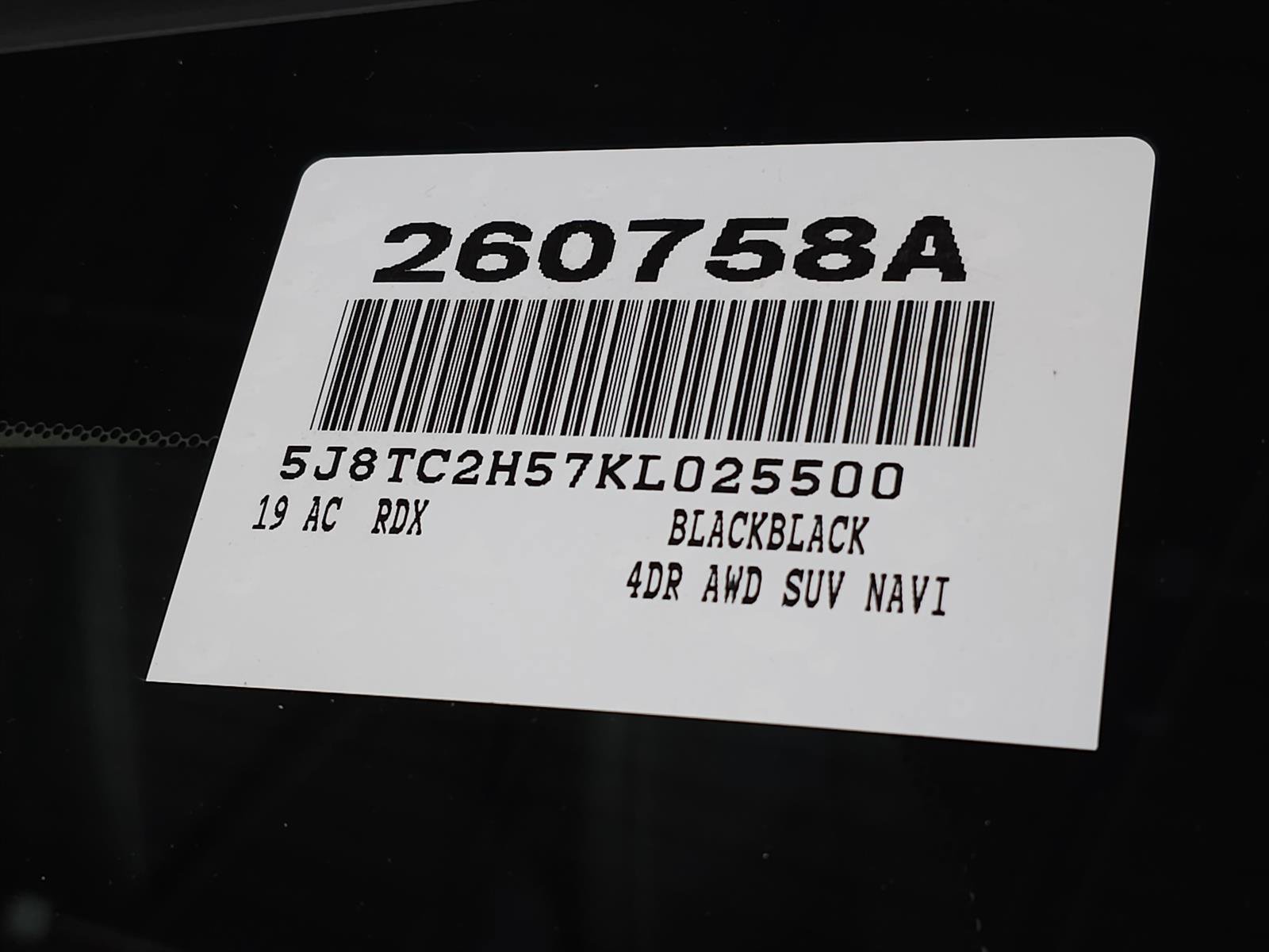 Used 2019 Acura RDX AWD w/ Technology Package image 33