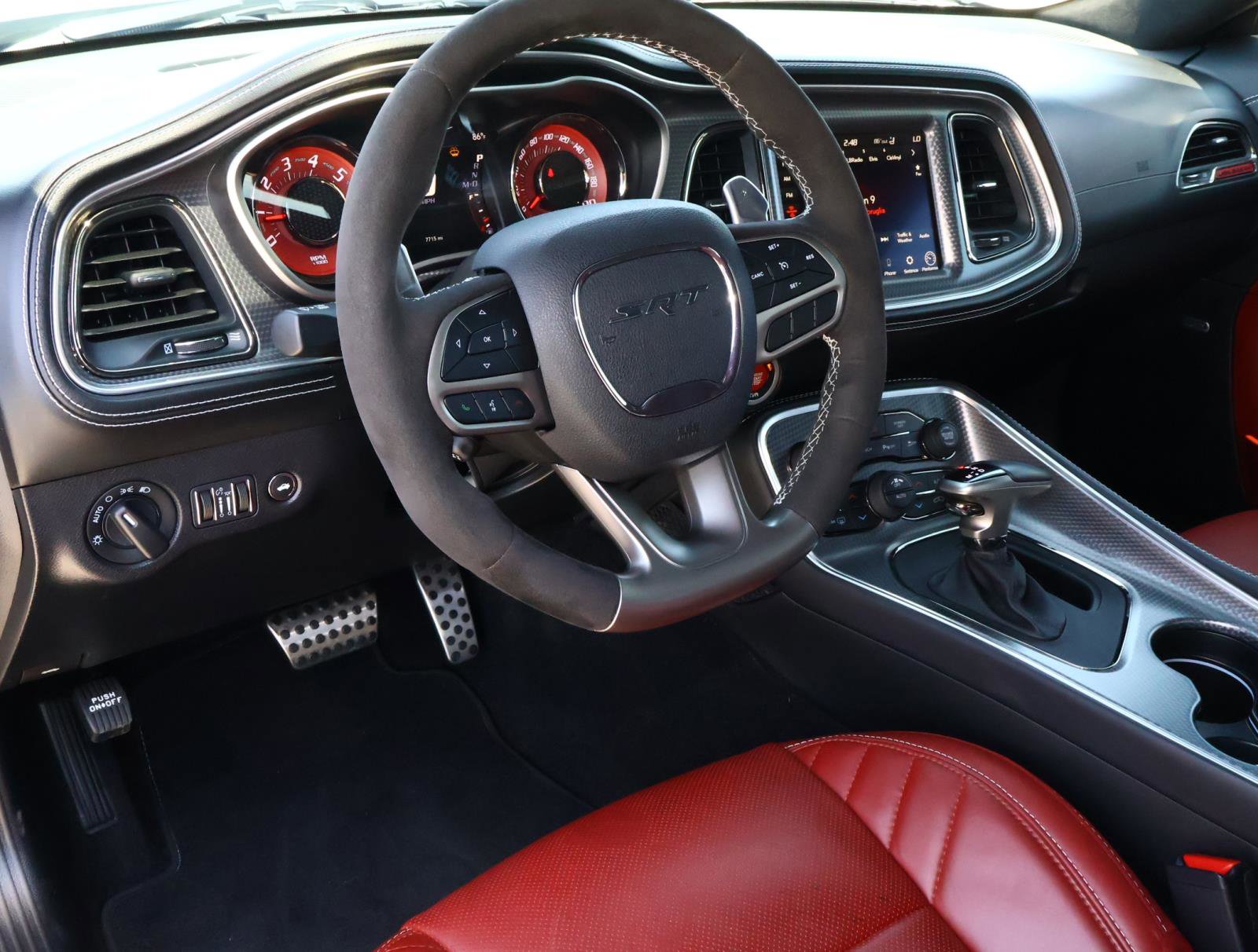 Used 2023 Dodge Challenger SRT Hellcat w/ Driver Convenience Group RWD image 11