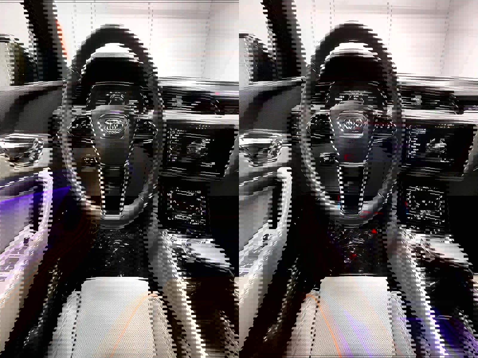 Certified 2024 Audi Q8 e-tron Prestige w/ Prestige Package image 8