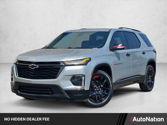Certified 2022 Chevrolet Traverse Premier w/ Redline Edition