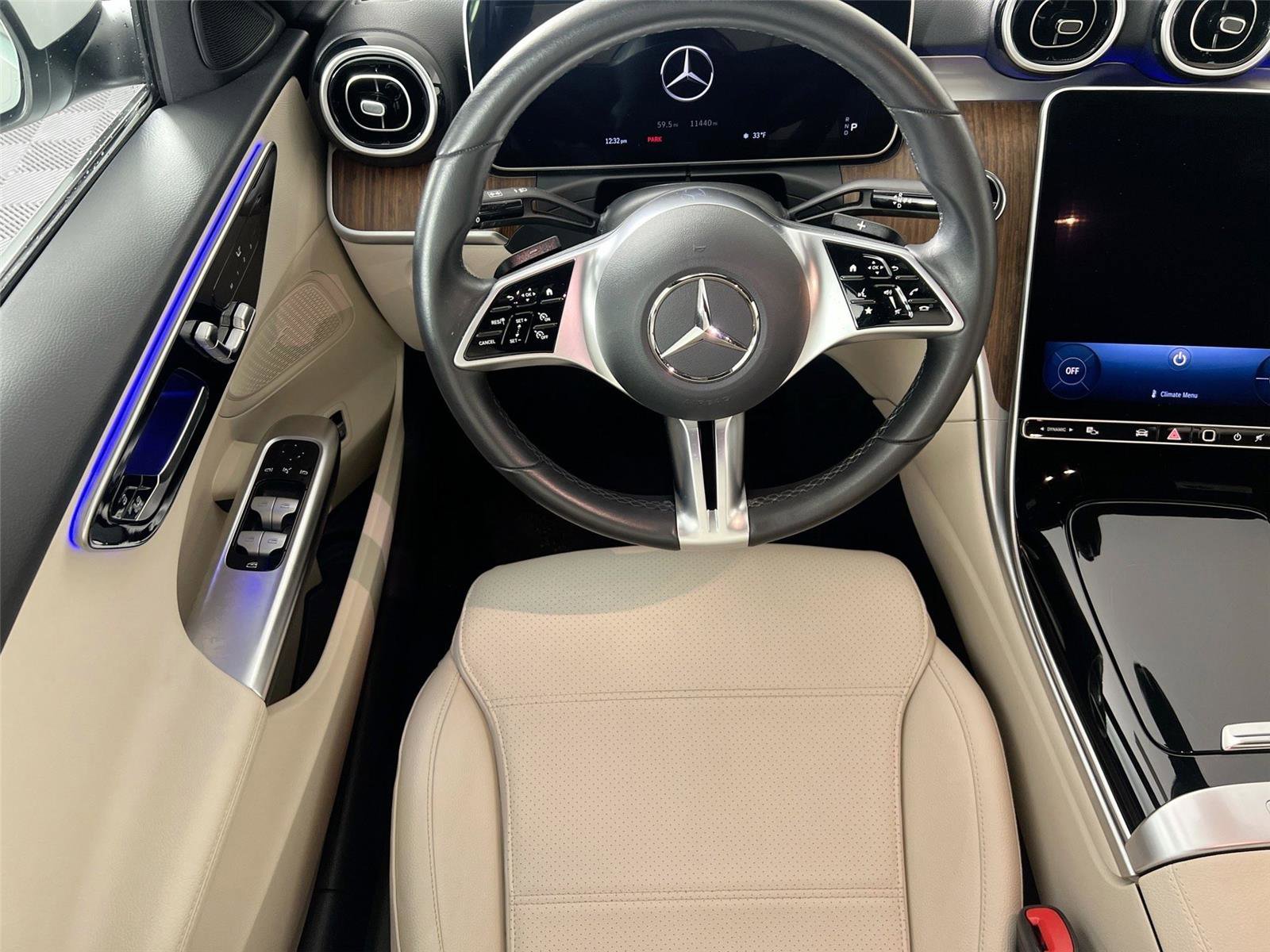 Certified 2024 Mercedes-Benz C 300 4MATIC Sedan image 20