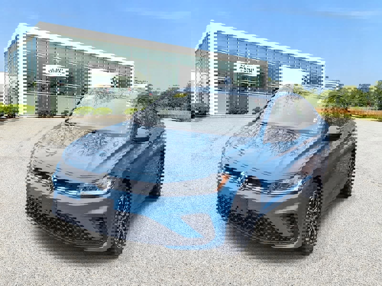 New 2026 Volkswagen Jetta Sport