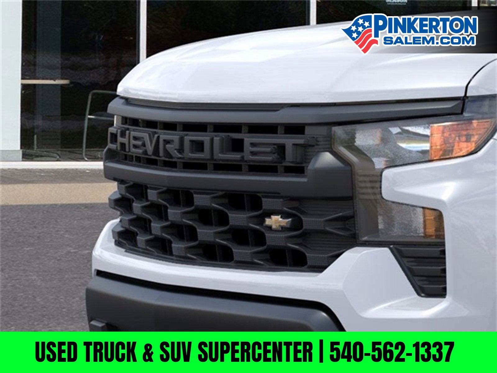 New 2025 Chevrolet Silverado 1500 W/T w/ Trailering Package image 13