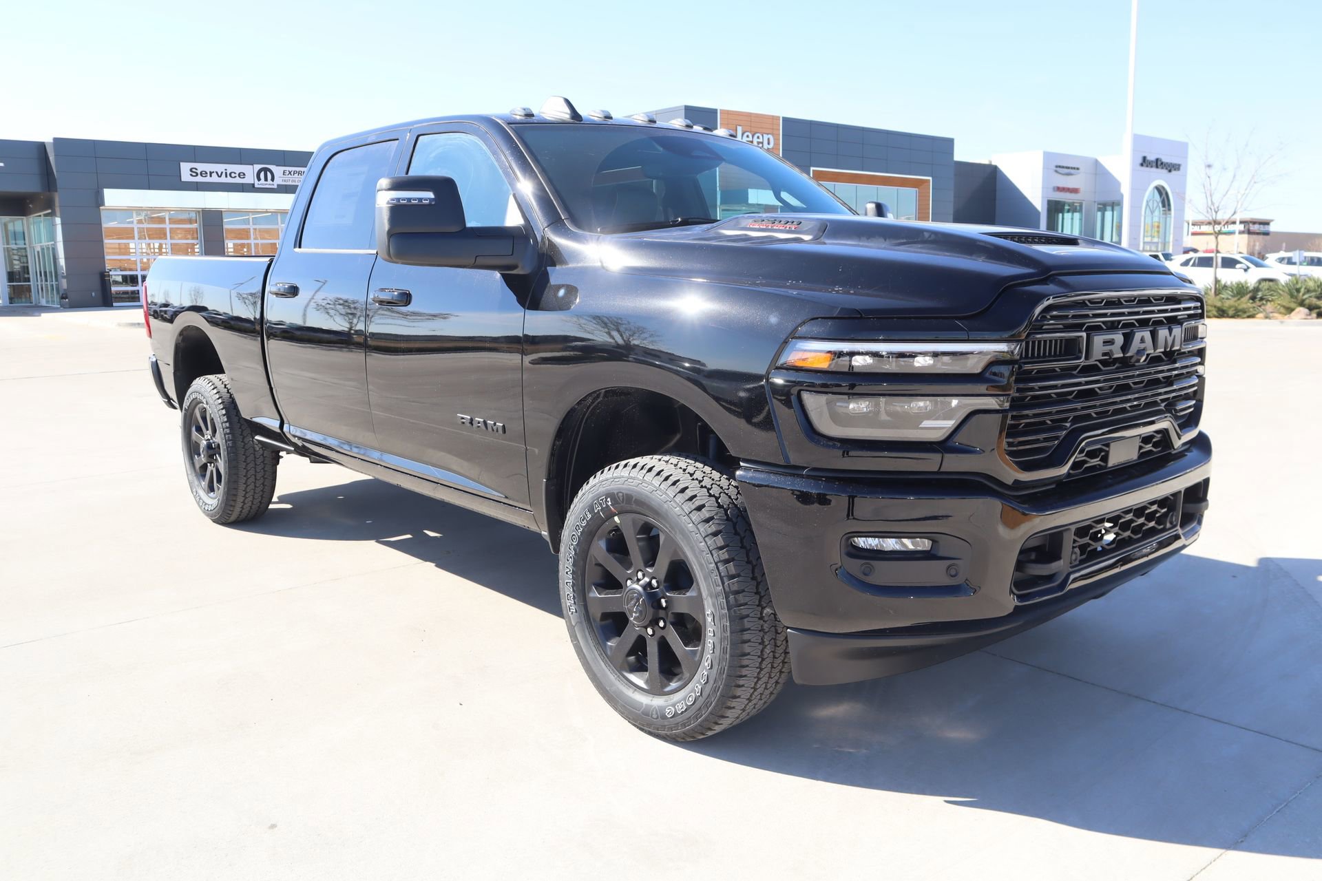 New 2026 RAM 2500 Laramie w/ Night Edition image 1
