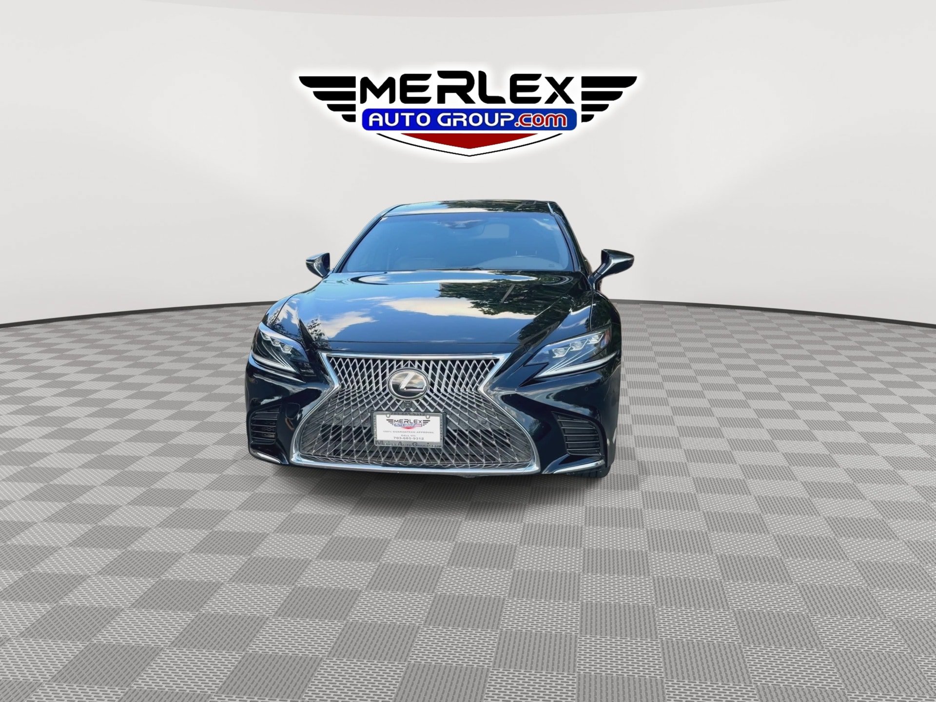 Used 2018 Lexus LS 500 w/ Interior Upgrade Package RWD image 3