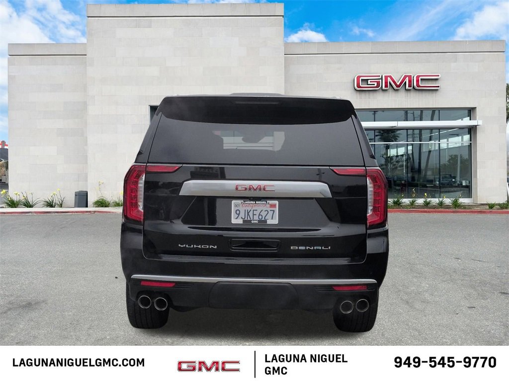 Used 2023 GMC Yukon Denali w/ Denali Reserve Package image 4