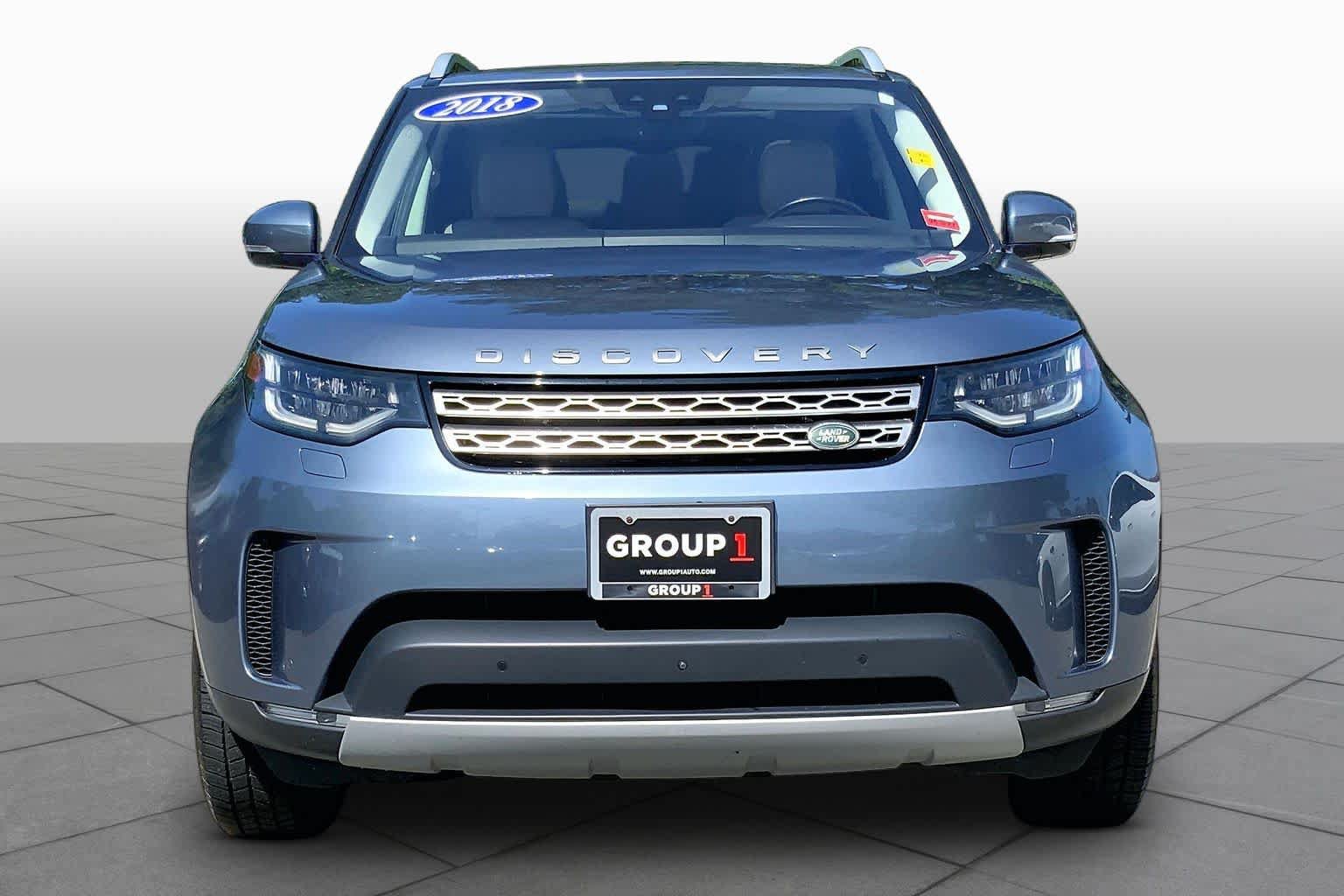 Used 2018 Land Rover Discovery HSE AWD/4WD image 4