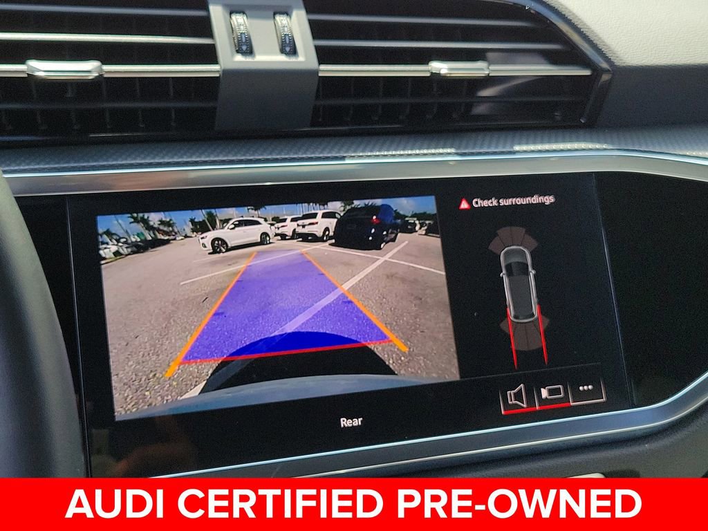 Certified 2025 Audi Q3 2.0T Premium w/ Convenience Package image 13