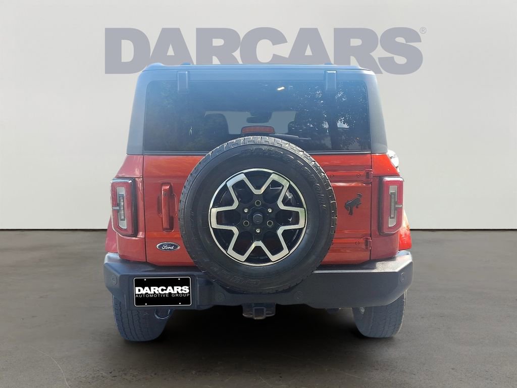 Used 2022 Ford Bronco Outer Banks image 5