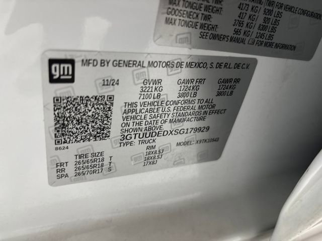 Used 2025 GMC Sierra 1500 SLT image 33