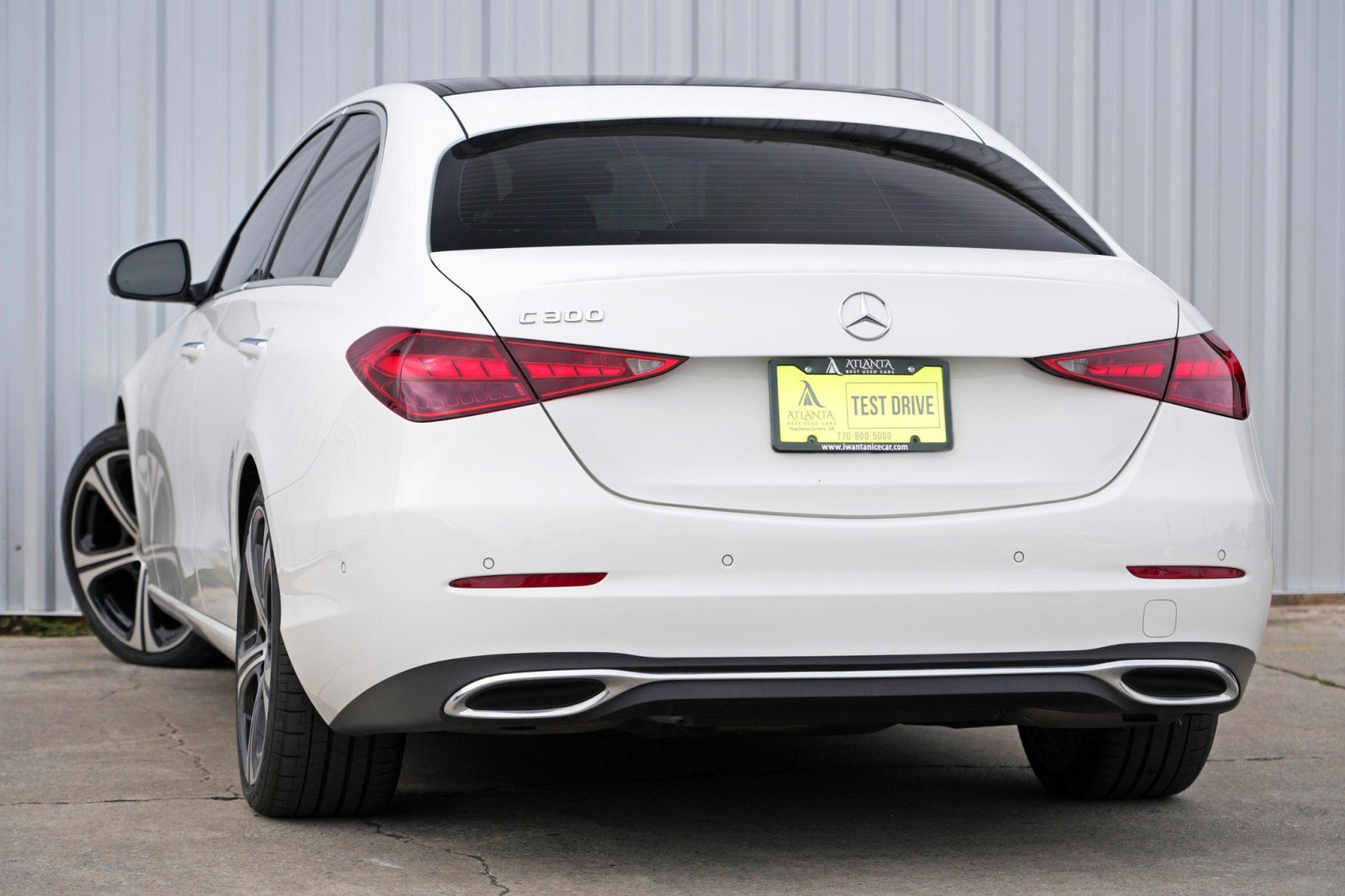 Used 2022 Mercedes-Benz C 300 Sedan w/ Exclusive Trim Package image 5