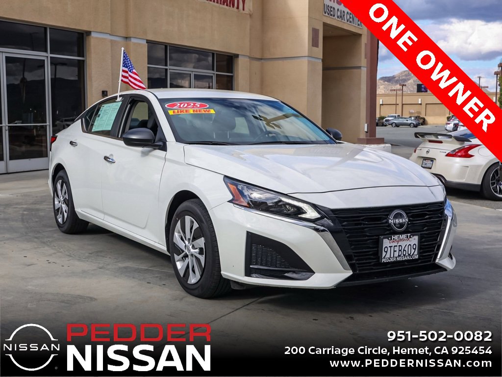 Used 2025 Nissan Altima 2.5 S image 1