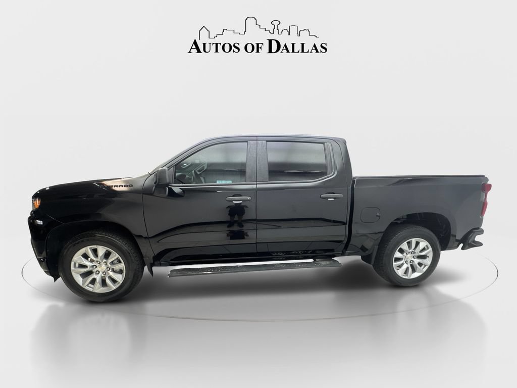 Used 2021 Chevrolet Silverado 1500 Custom w/ LPO, Dark Essentials Package RWD image 5