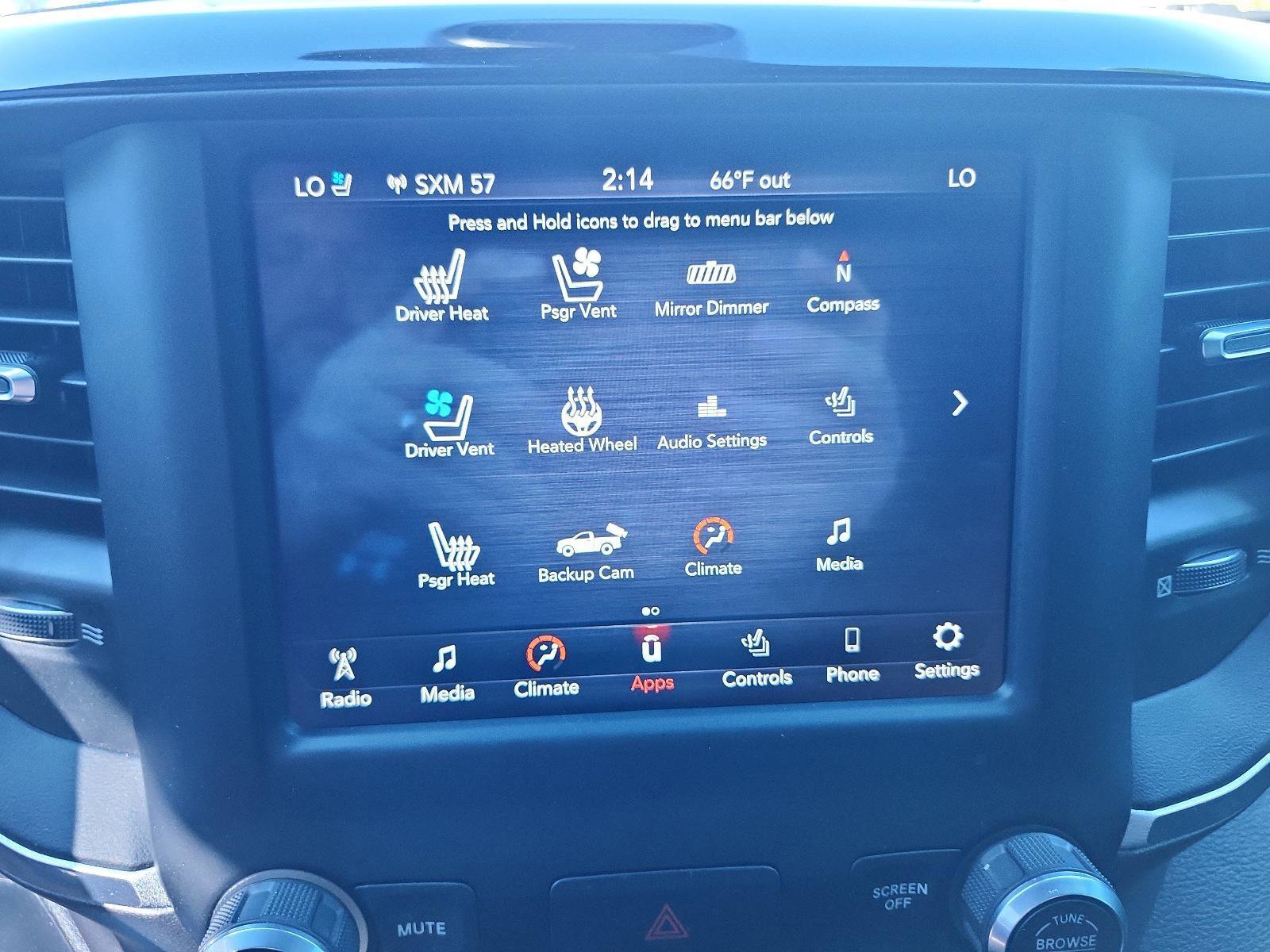 Used 2020 RAM 1500 Laramie w/ Sport Appearance Package image 21