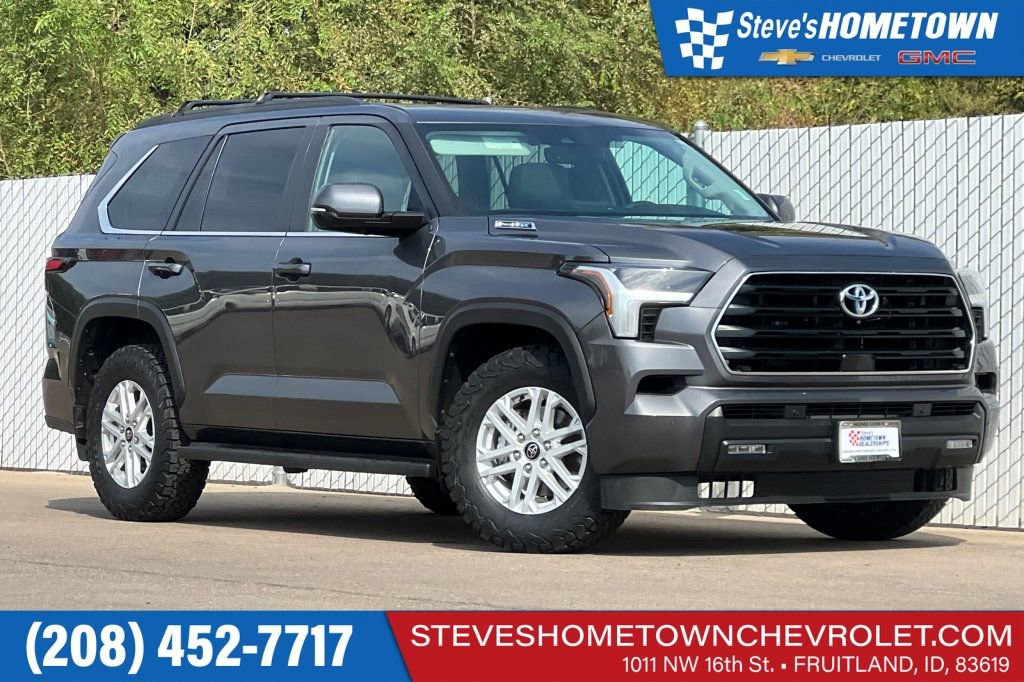 Used 2024 Toyota Sequoia SR5 w/ SR5 Premium Package