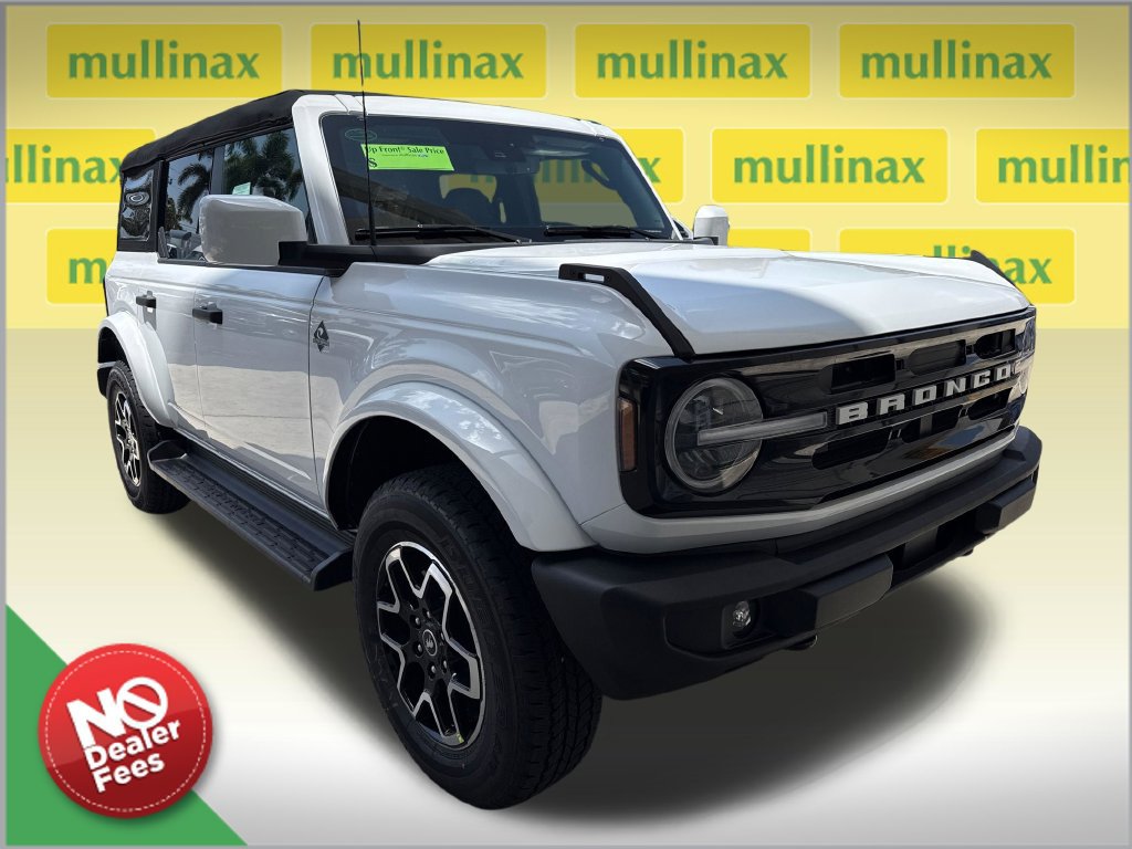 New 2026 Ford Bronco Outer Banks