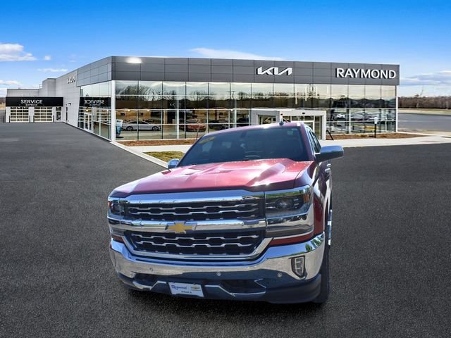 Certified 2018 Chevrolet Silverado 1500 LTZ w/ Sport Package AWD/4WD image 7
