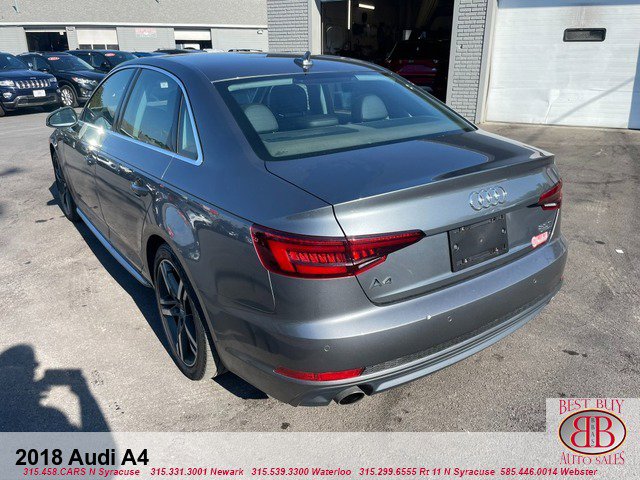 Used 2018 Audi A4 2.0T Premium Plus w/ Premium Plus Package image 5