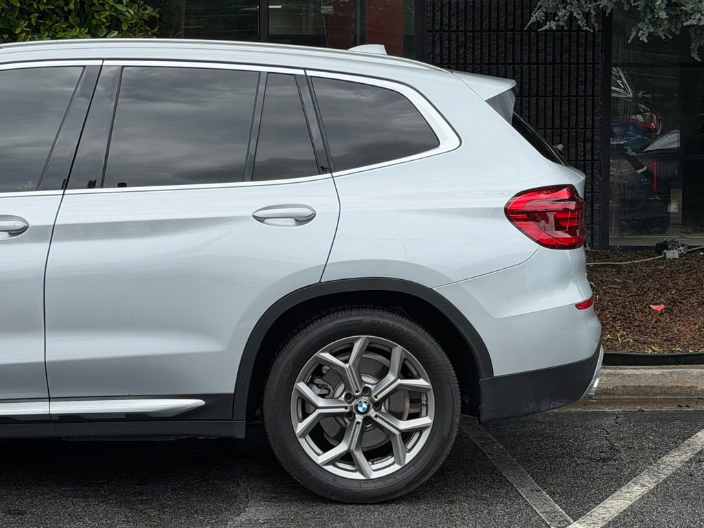 Used 2020 BMW X3 sDrive30i w/ Premium Package RWD image 11