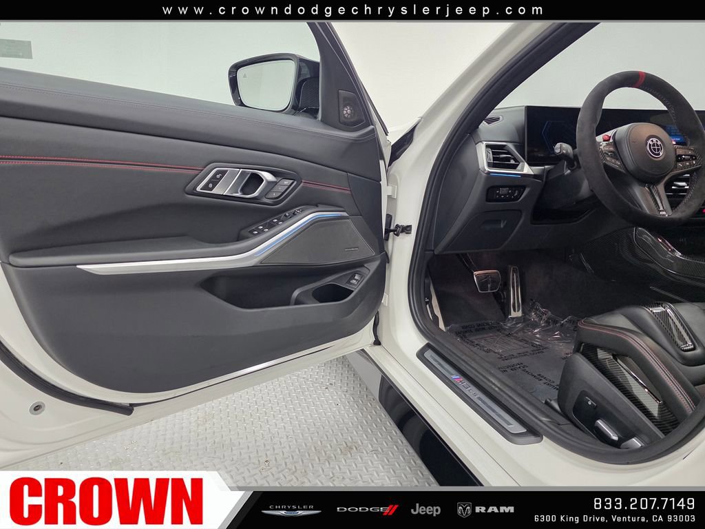 Used 2024 BMW M3 CS w/ M Driver's Package AWD/4WD image 37
