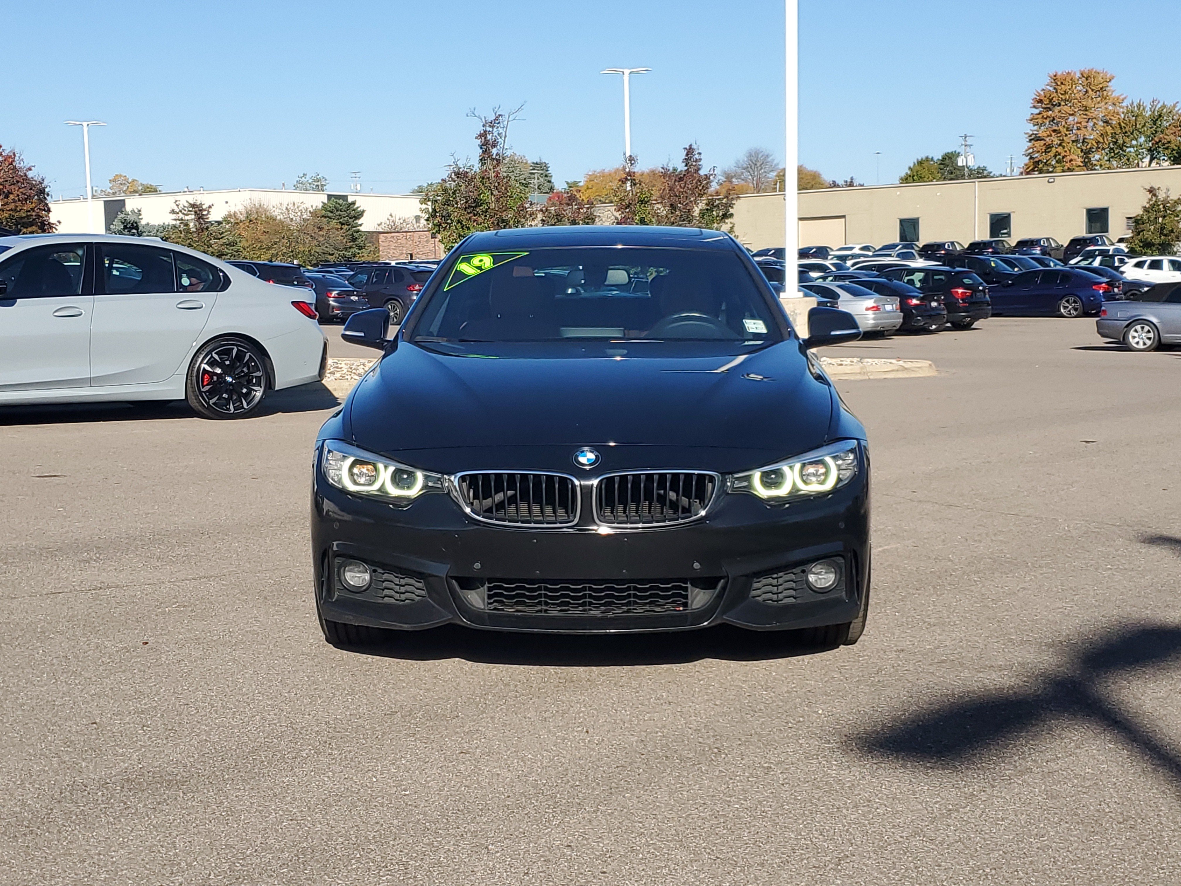 Used 2019 BMW 430i Gran Coupe xDrive w/ M Sport Package AWD/4WD image 8