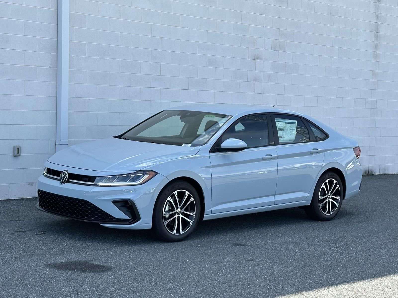 New 2026 Volkswagen Jetta Sport