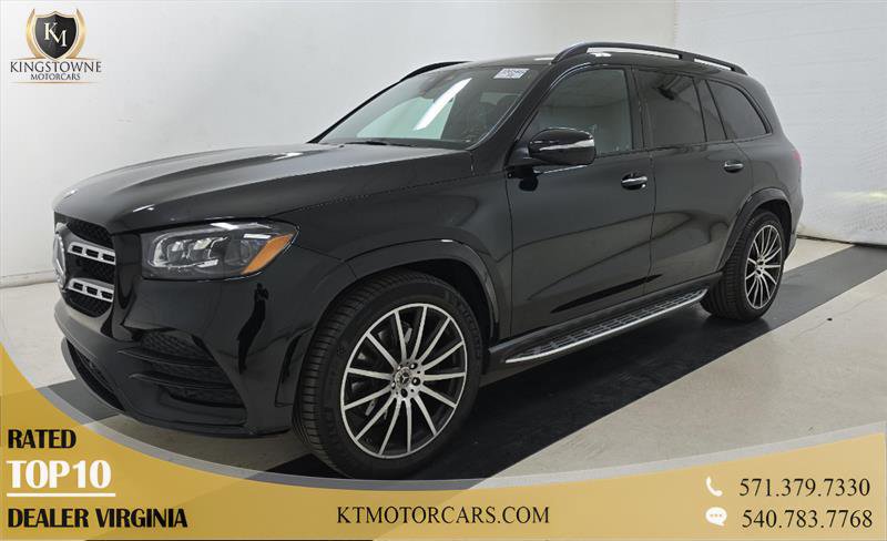 Used 2023 Mercedes-Benz GLS 450 4MATIC w/ AMG Line Exterior image 1