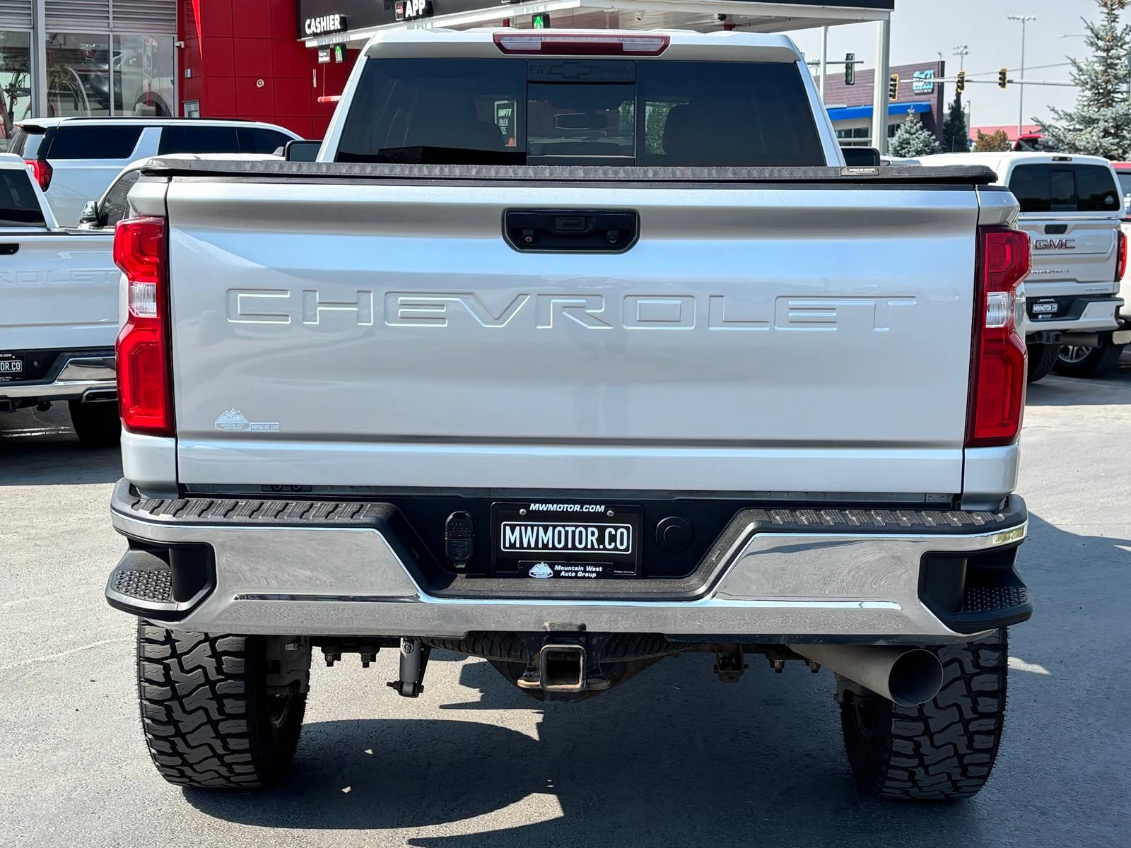 Used 2021 Chevrolet Silverado 3500 LTZ w/ LTZ Convenience Package AWD/4WD image 9