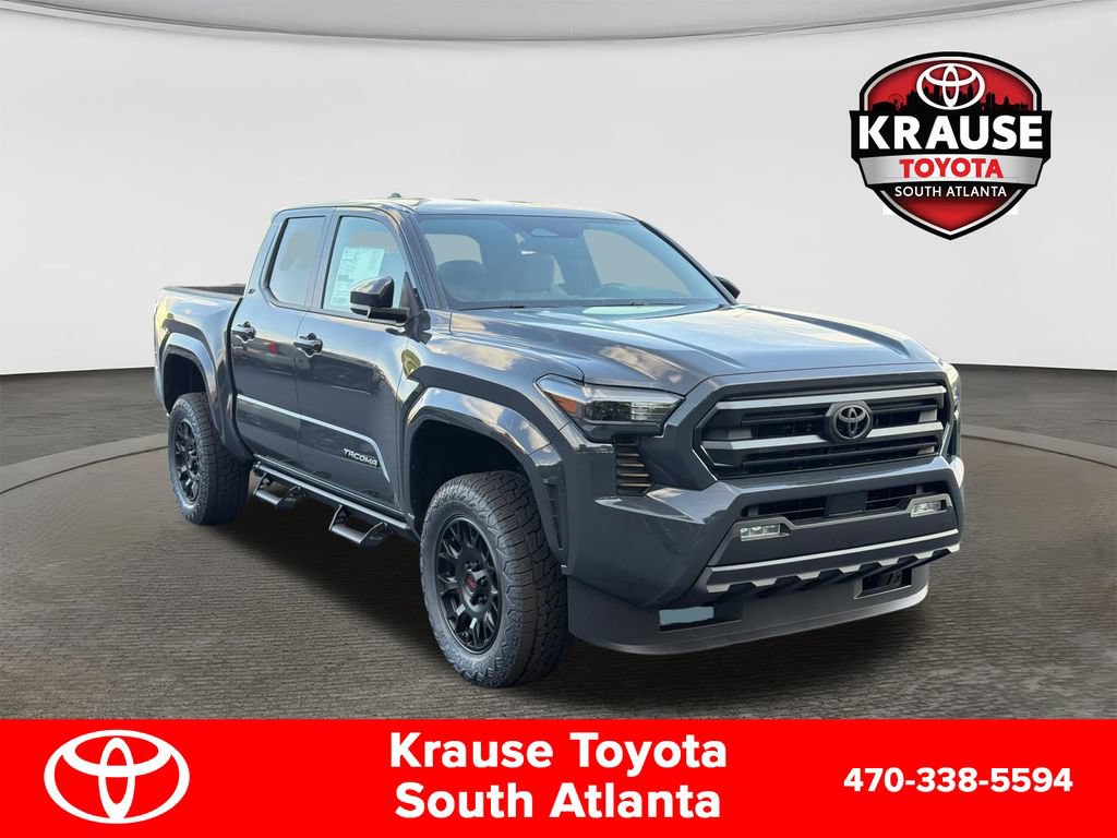 New 2026 Toyota Tacoma SR5