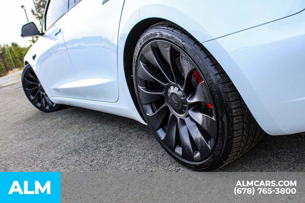 Used 2023 Tesla Model 3 Performance AWD/4WD image 15