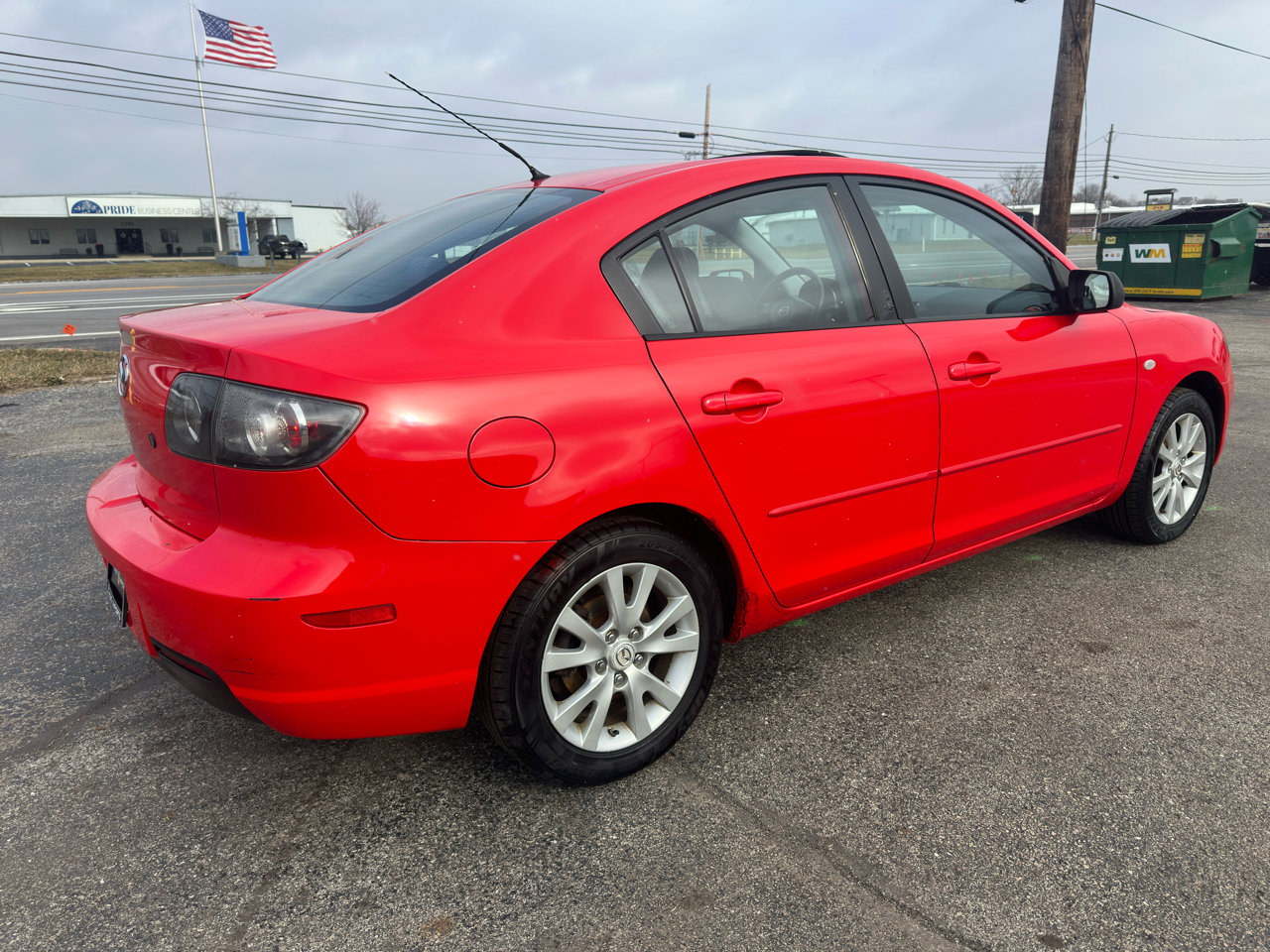 Used 2007 MAZDA MAZDA3 i Touring image 11