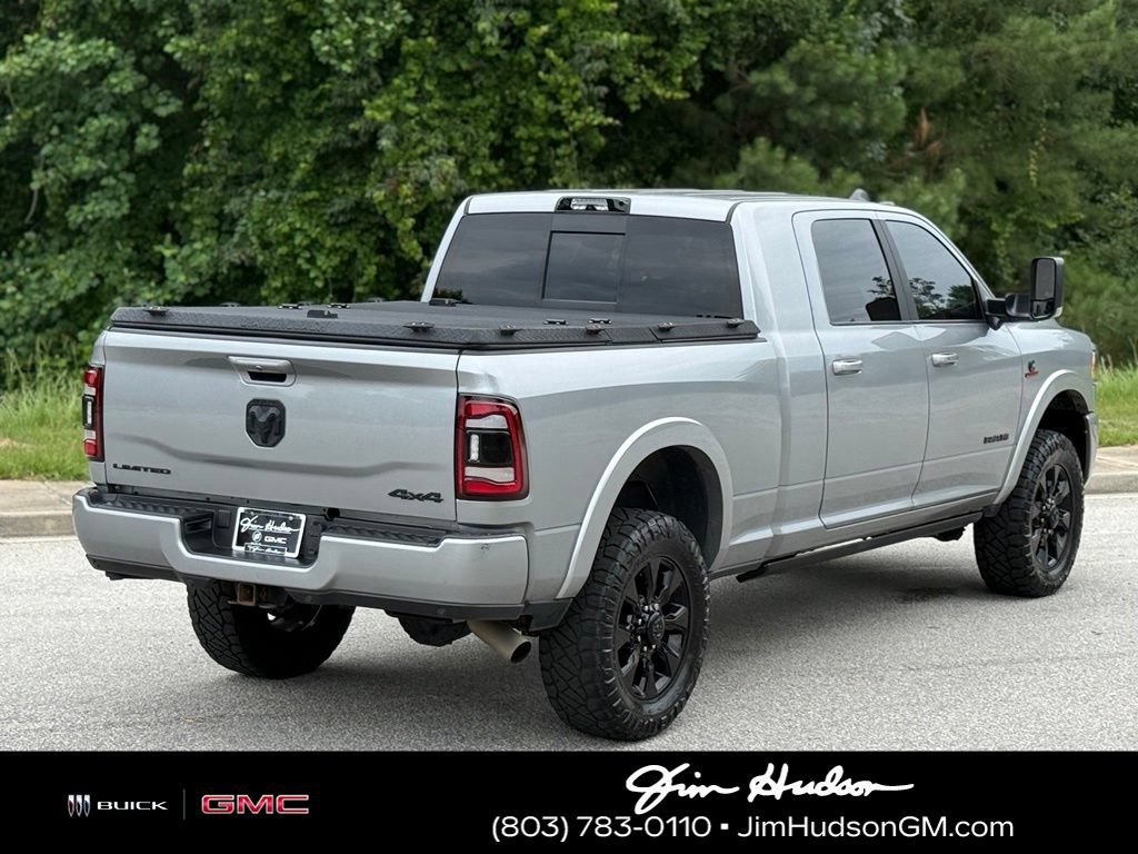 Used 2021 RAM 2500 Limited AWD/4WD image 15